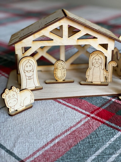 DIY Nativity Kit