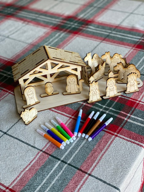 DIY Nativity Kit