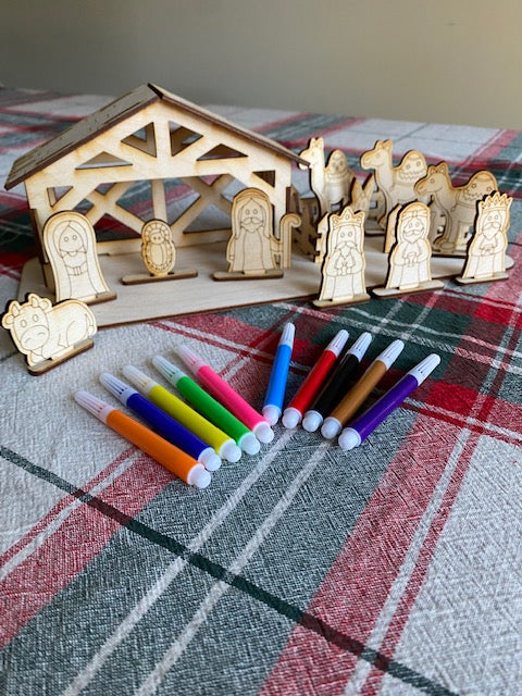 DIY Nativity Kit