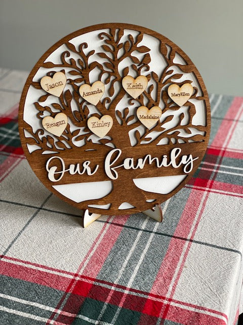 Family Tree Sign