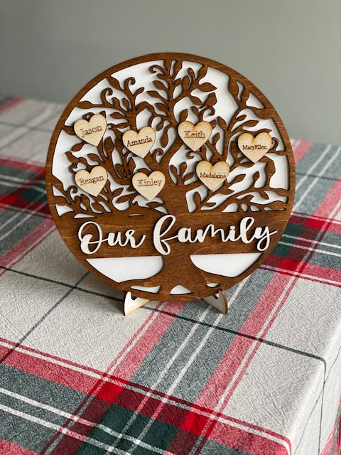 Family Tree Sign