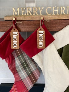 Gift/Stocking Tags