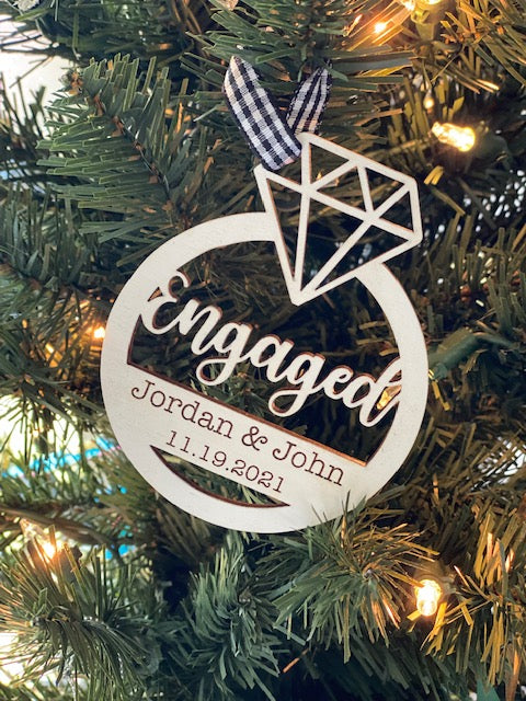 Engagement Ornament