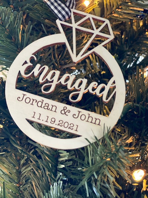 Engagement Ornament