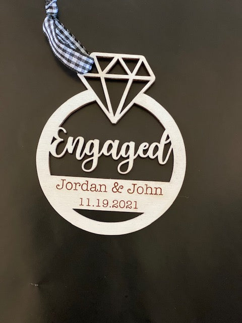 Engagement Ornament