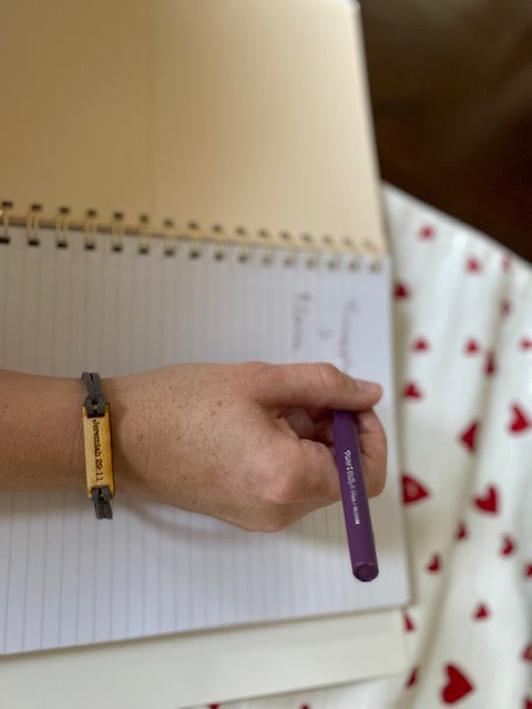 Wooden bracelets