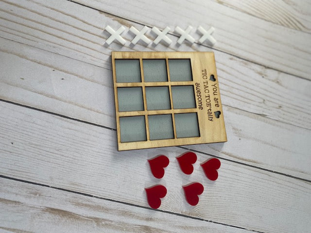 Valentine's Day Tic Tac Toe