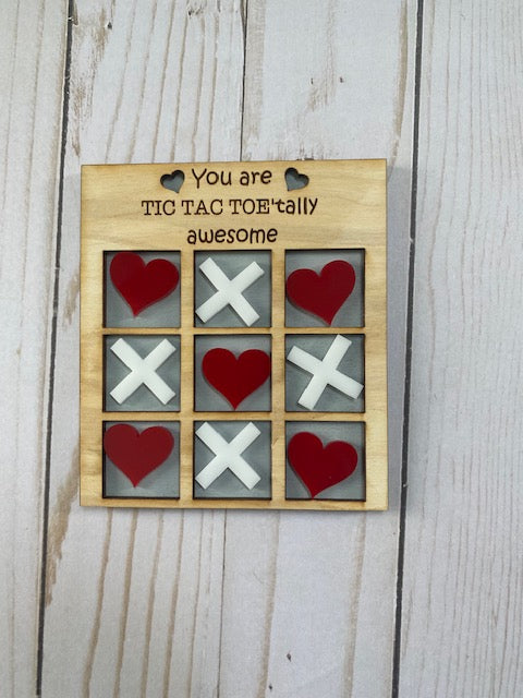 Valentine's Day Tic Tac Toe