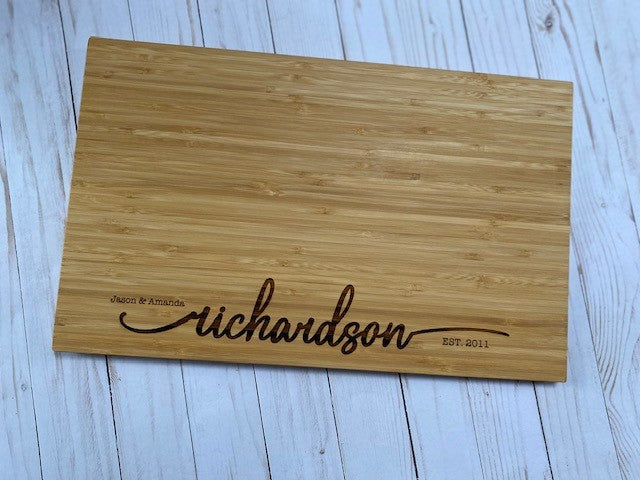 Bamboo Cutting Boards