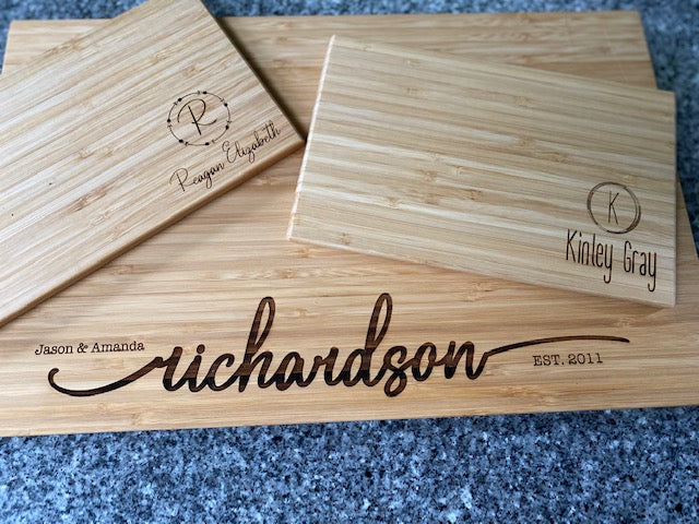 Bamboo Cutting Boards