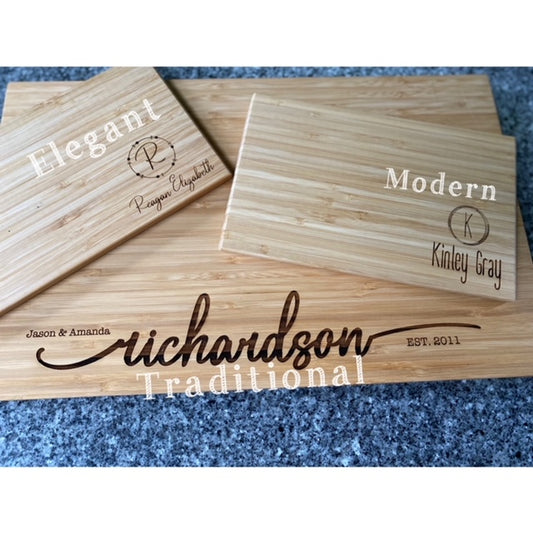 Bamboo Cutting Boards