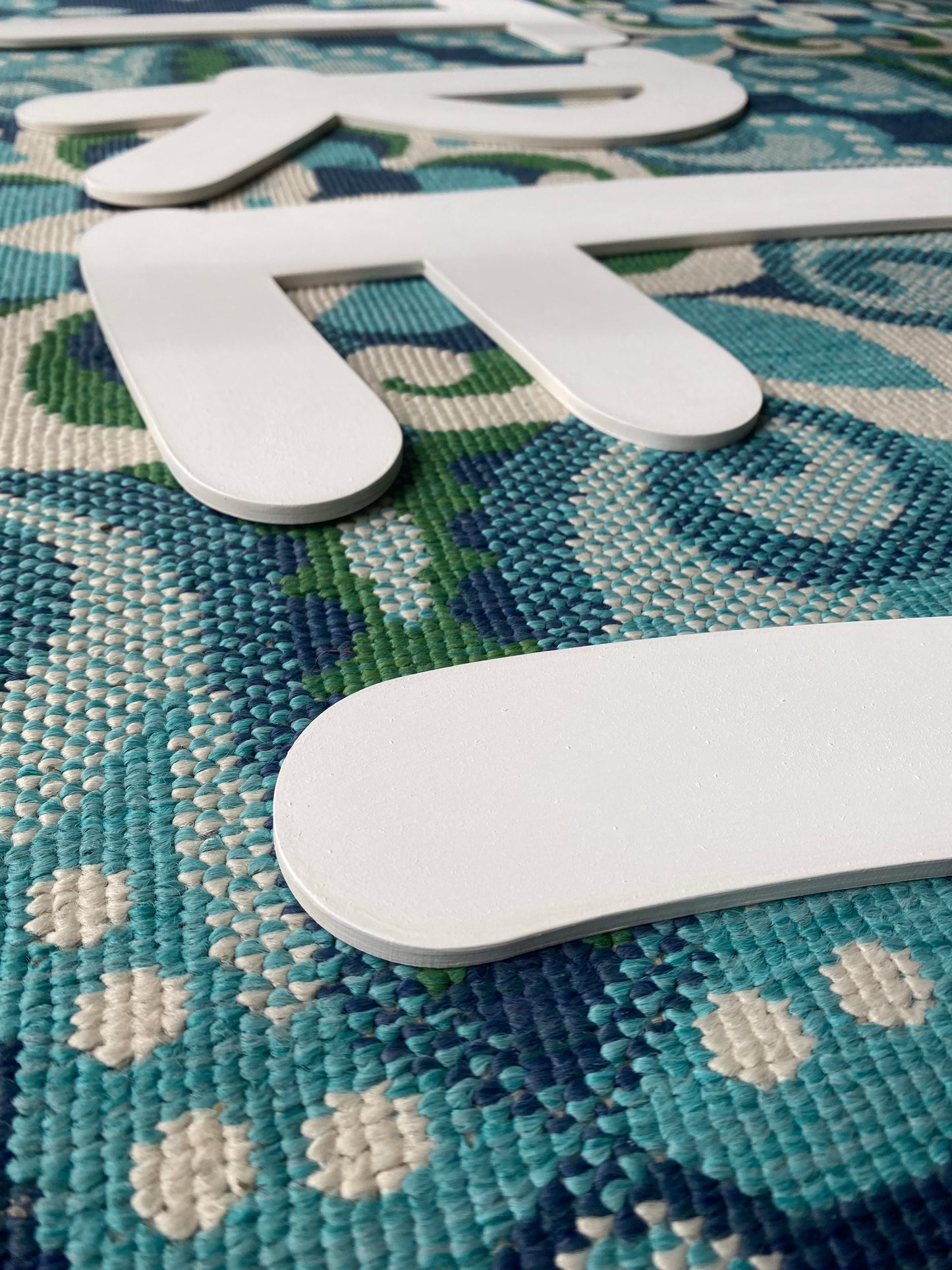 Custom nursery letters