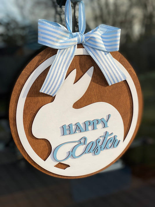 Easter door hanger