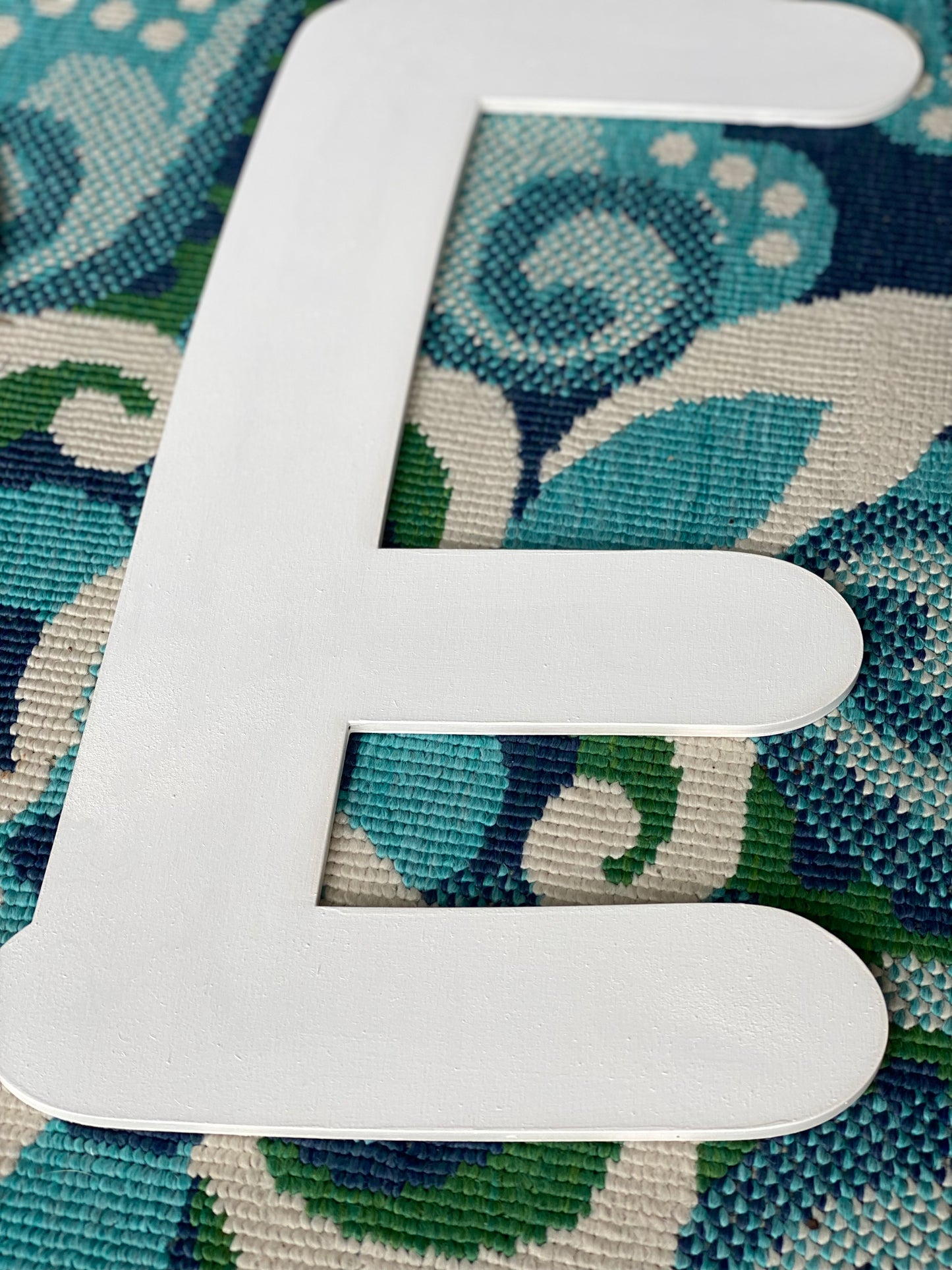 Custom nursery letters