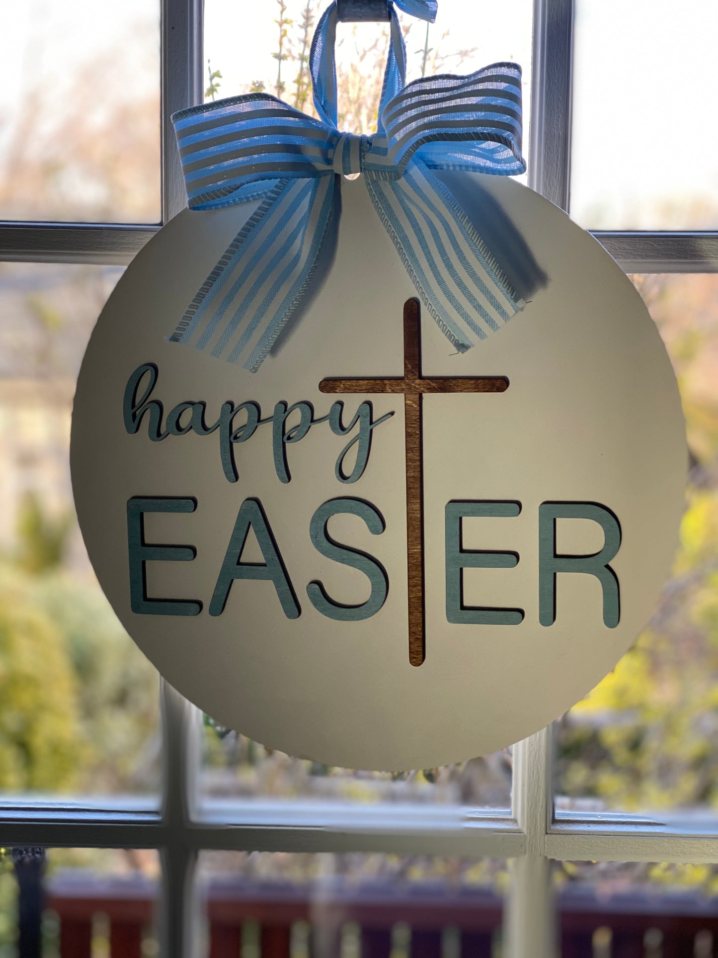 Easter door hanger