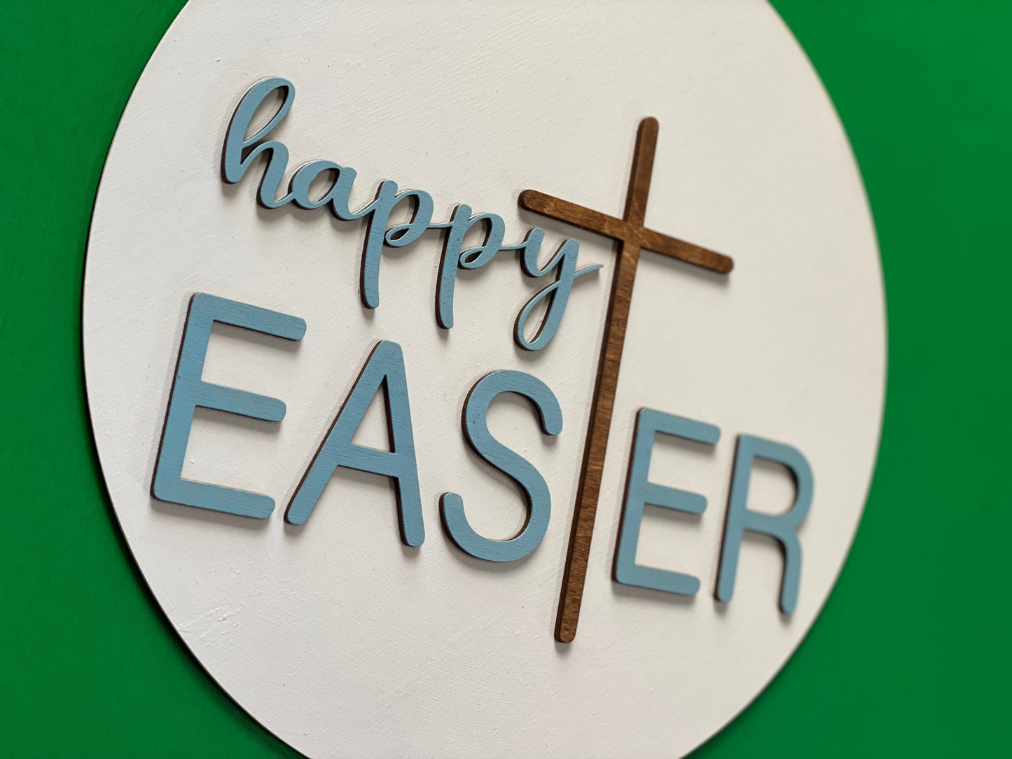 Easter door hanger