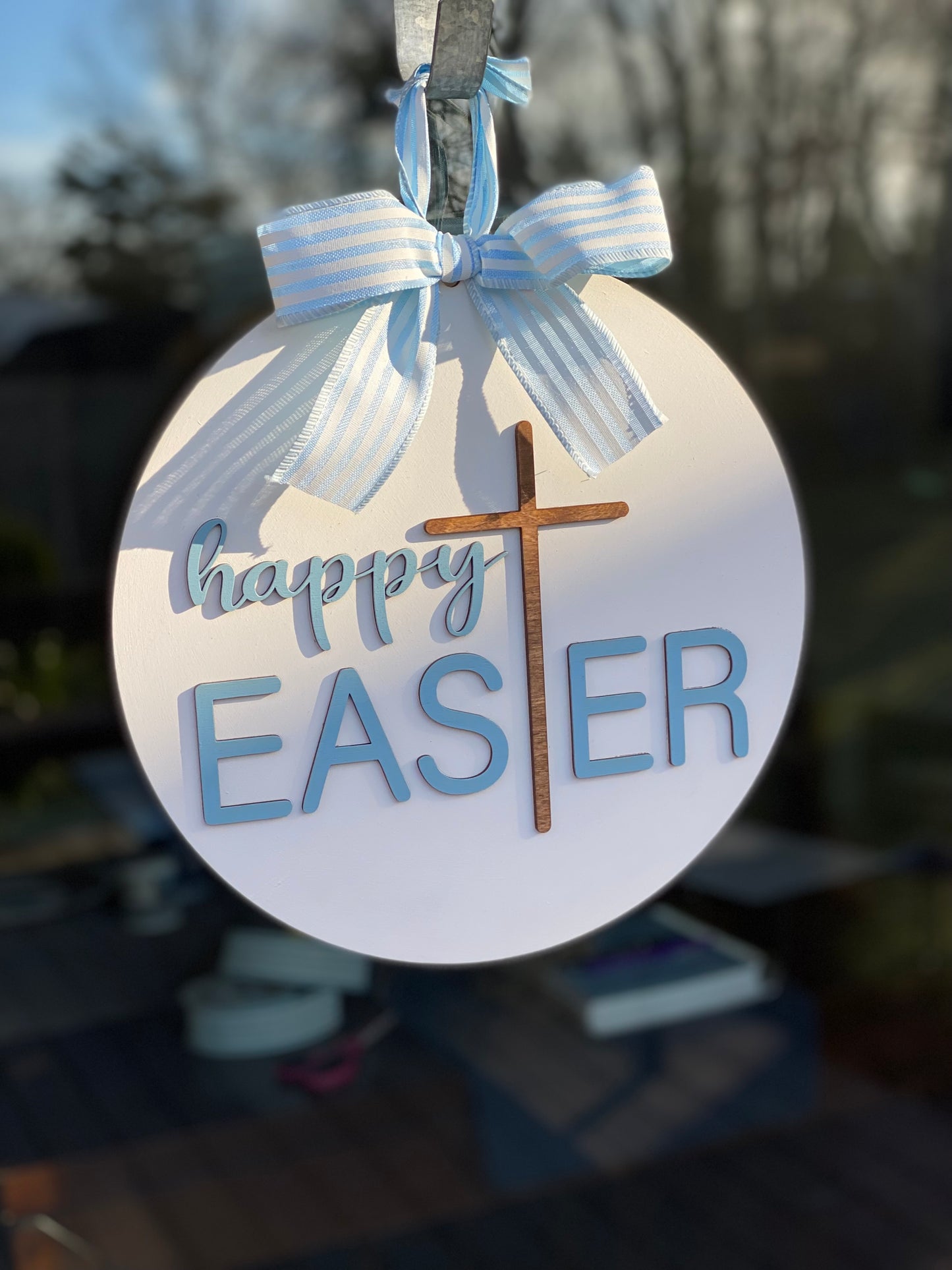 Easter door hanger