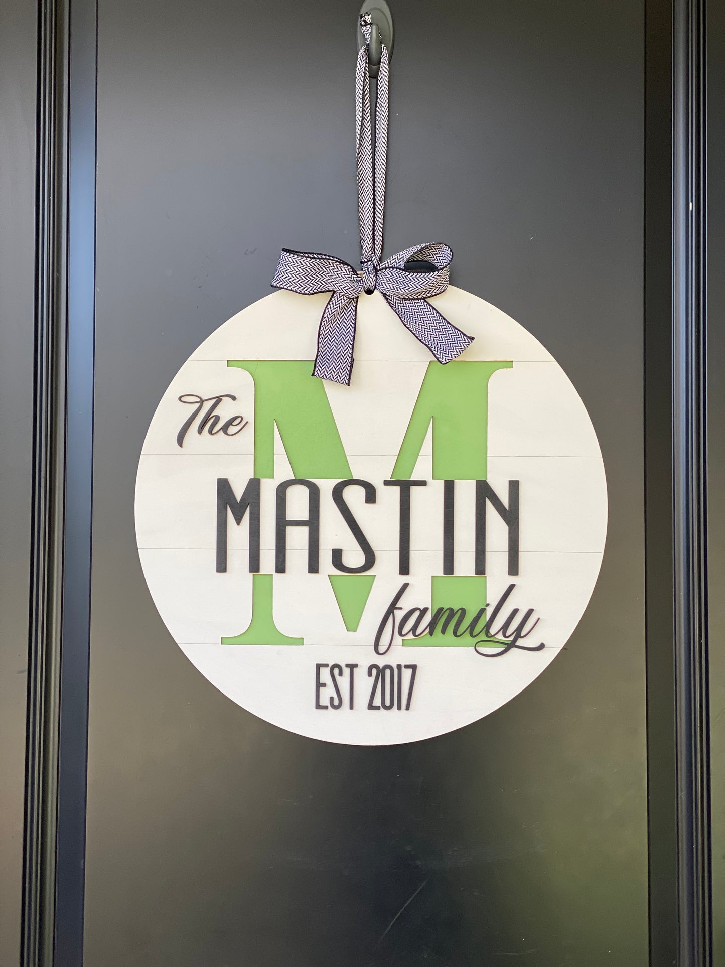 Personalized Door Hanger