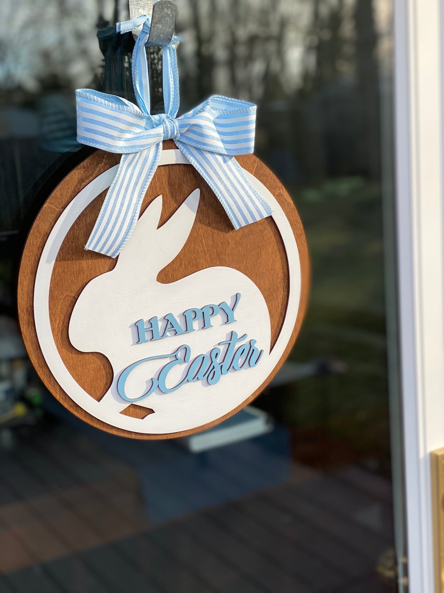 Easter door hanger